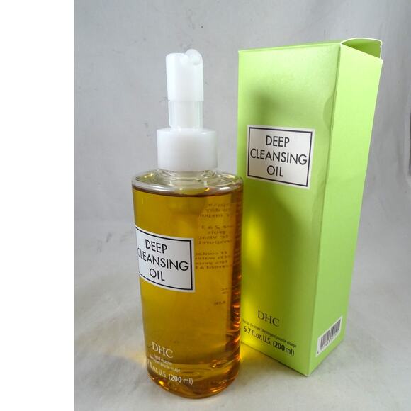 DHC Deep Cleansing Oil 6.7oz Facial Cleanser & Makeup Remover NIB - Picture 1 of 6